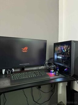 Herní PC sestava – RTX 4060 Ti / Ryzen 7 / 32 GB RAM /