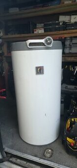 Bojler Dražice ležatý kombi 125l