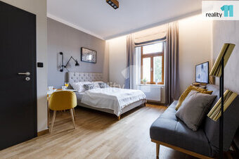 Pronájem bytu, 1+kk, 25 m2, Praha 3