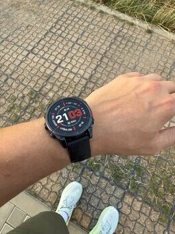 Garmin Fenix 8 47mm AMOLED Slate Gray Steel/Black