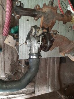 Turbo ford transit 2.5 td 76 kw