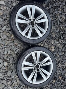 Alu kola 5x100, R 17 - 1