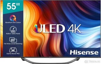 Hisense 55U7HQ ULED 4K 140cm 120HZ ATMOS ONEPLAY atd.