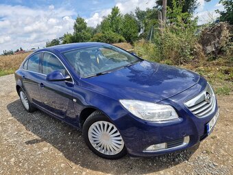 Opel Insignia 2.0 cdti - původ ČR - serviska