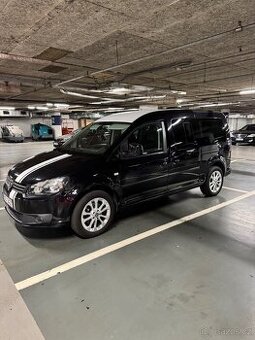 Vw Caddy maxi 7-míst, DSG, 180tis km