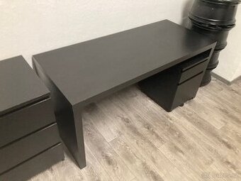 Psaci stul Malm z Ikei