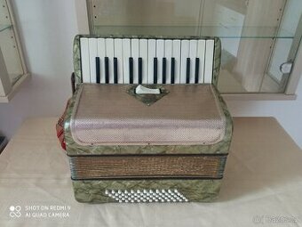 Akordeon, klávesová harmonika