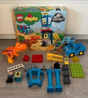Lego Duplo 10880 Jurský svět T-Rex