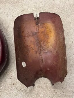 Plechy jawa pionýr - 1