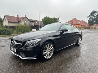 Mercedes C250d coupe AMG