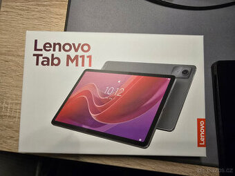 Lenovo Tab M11 LTE 128GB, šedá