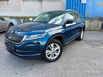 ŠKODA KODIAQ TDI WEBASTO