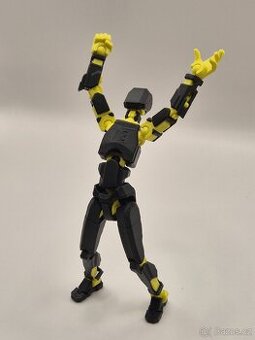 Figurka Robot Polohovatelný Dummy 13