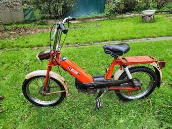 Babetta 207 s kartičkou, červená původní 4.