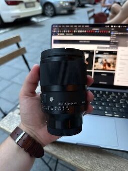 Objektiv SIGMA 50mm F1.4 DG DN Art pro Sony E