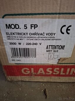 Elektro ohřívač vody