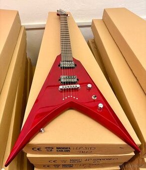 Elektrická kytara Flying V Fokus TOP