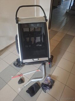 Thule Chariot Lite 2 Agave s ještě 6 měsíční zárukou
