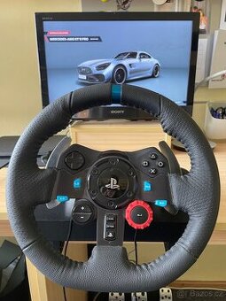 Volant a pedály Logitech G29 na PS4