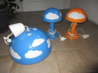 lustr a lampička dětská