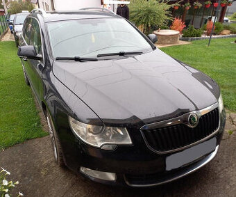 Vůz na náhradní díly Škoda Superb 2 kombi 2011 CFGB MFM LF9R