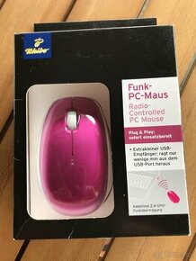 Bezdrátová myš k počítači