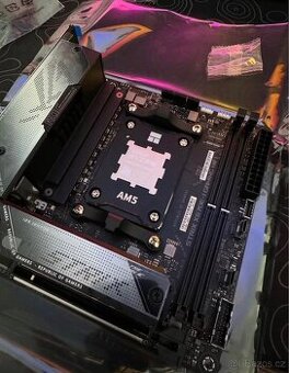 Základní deska ASUS ROG STRIX X670E-I GAMING WIFI