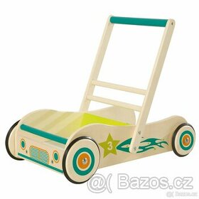 Dětské chodítko auto