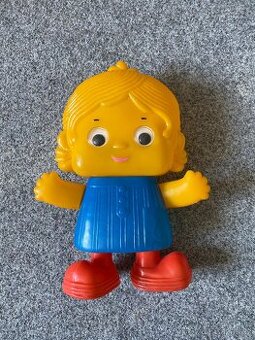 hračky staré hračky plastová panenka retro hračka panna