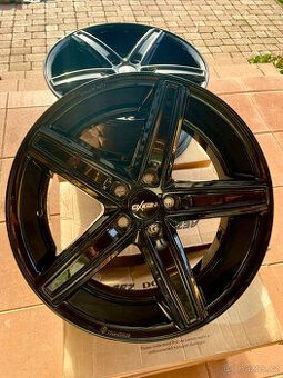 18” ALU disky Oxigin Concave Black 5x108