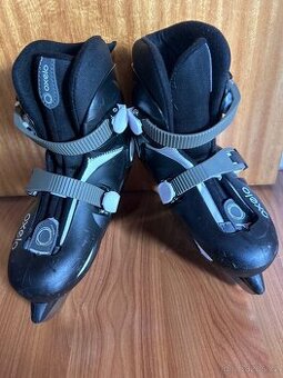 Dětské brusle Oxelo Play / Decathlon nastavitelná vel. 30-32