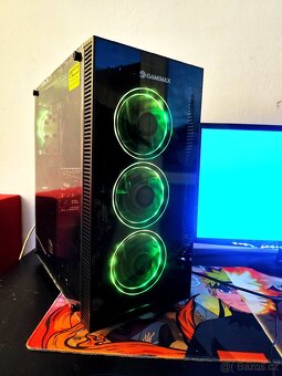 HERNÍ PC RYZEN 7 5800X RX 6700 10GB XFX