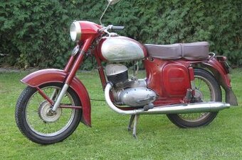 ČZ 250/455 r.v. 1962