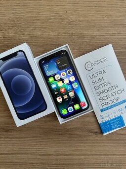 Apple iPhone 12 mini - 64GB ZÁRUKA 12 MĚSÍCŮ Stav: B Baterie - 1