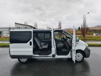 NISSAN PRIMASTAR 1.9 DCi 74-KW 9-MÍST KLIMA RV 2004 SERVISK