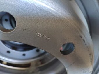 Prodám ocelové disky 22,5x9,00