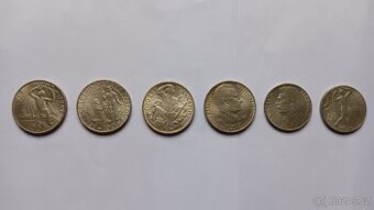 Pamětní stříbrné mince