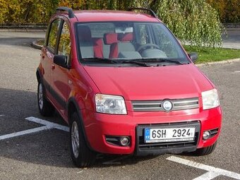 Fiat Panda 1.3 JTD 4x4 r.v.2005 (51 kw)