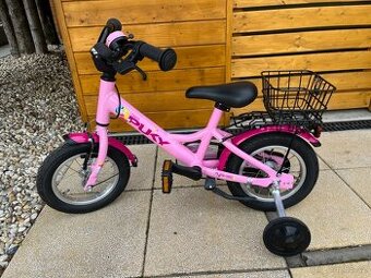 Dětské kolo Puky Youke 12, růžové