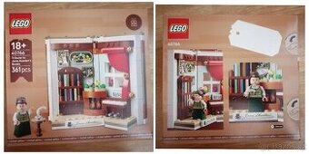 Lego 40766 Pocta knihám Jane Austenové