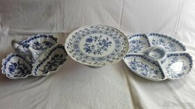 Cibulák kabaret 2- 3- 4-dílný, podnos dortový 1.Tř st. znač.