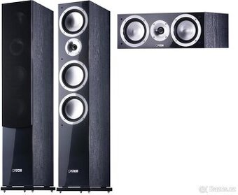 Reproduktory Canton Chrono 3 pásmové + center.