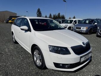 Škoda Octavia III 1.6 TDI,2013.1.Majitel,ČR