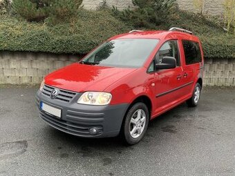 Volkswagen Caddy LIFE 1.6 MPi 75 kW BEZ KOROZE 11/2009