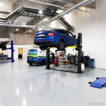 Samoobslužný autoservis – oprav si auto sám