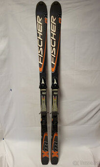 Lyže Fischer 170cm s vázáním Fischer