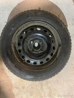 Pneu 165/70 r14 vzorek 6mm s disky