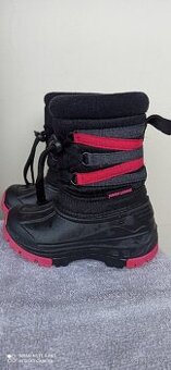 DĚTSKÉ ZIMNÍ SNĚHULKY (velikost 25) - 1