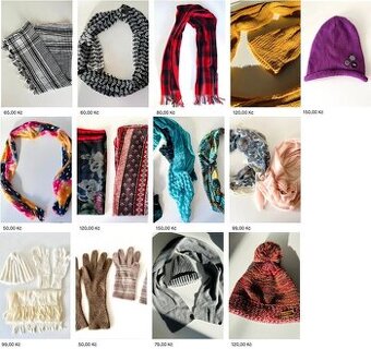 Dámské zimní doplňky