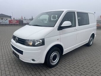 VW TRANSPORTER 2,0TDi 75kw 6míst Tažné bez koroze 2013